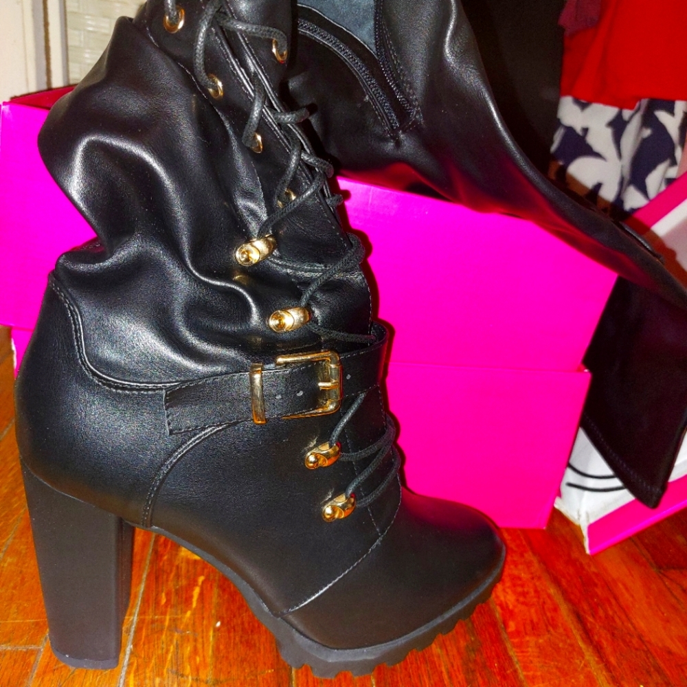 Knee-high Boots